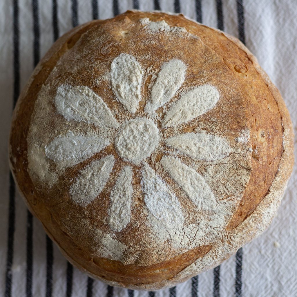How to Use a Bread Stencil