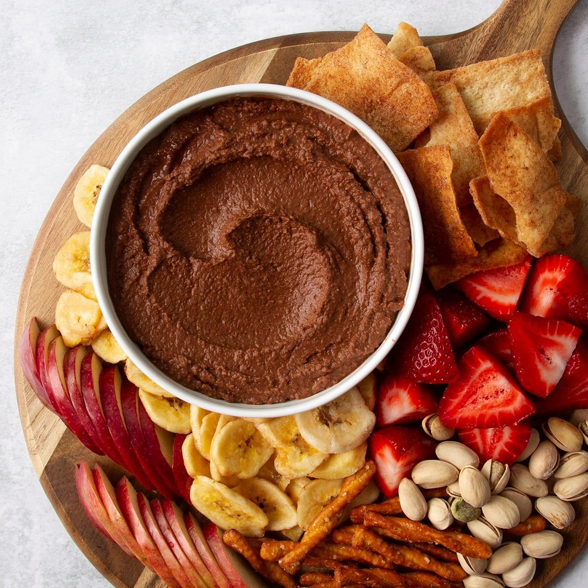 Snack Box - Chipotle Almond Dip, Veggies, & GF crackers - Food Made Fresh