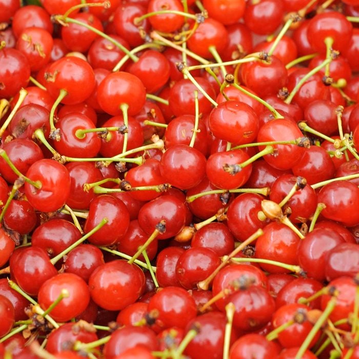 Montmorency Cherries at the Market