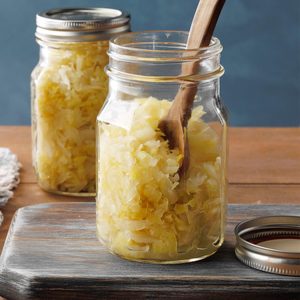 Homemade Sauerkraut