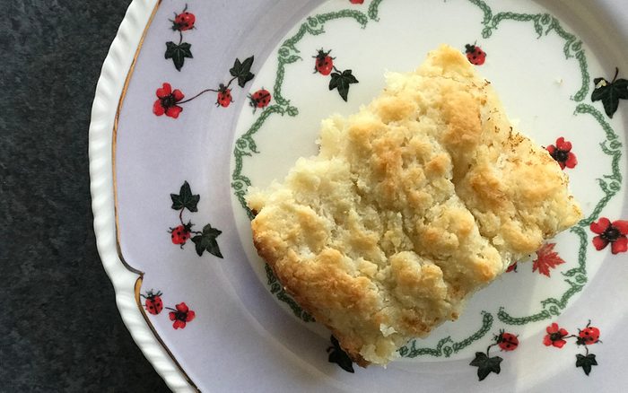Plated biscuit