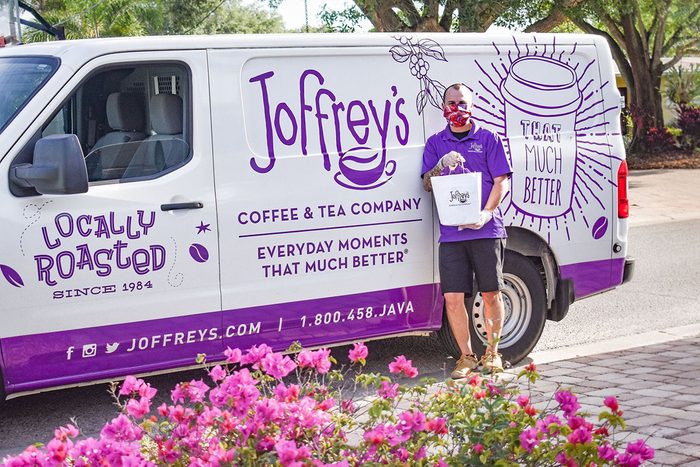 Joffrey's Disney coffee delivery