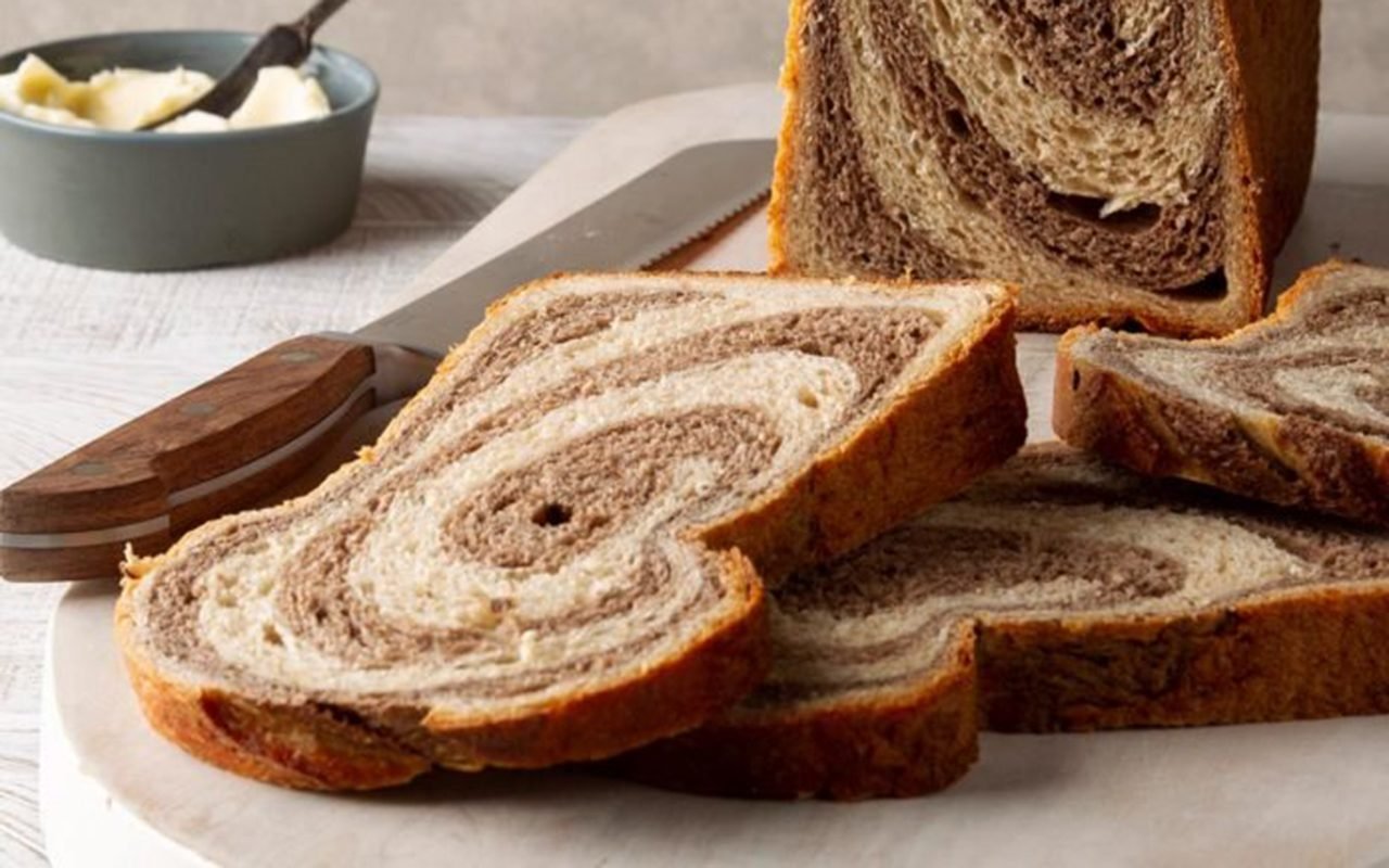 How To Make The Perfect Marble Rye Bread