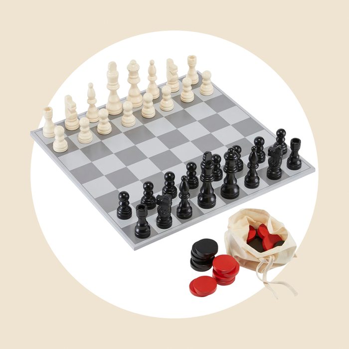 Jumbo Checkers And Chess
