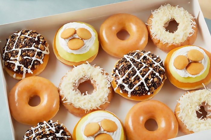Krispy Kreme new dessert inspired doughnuts