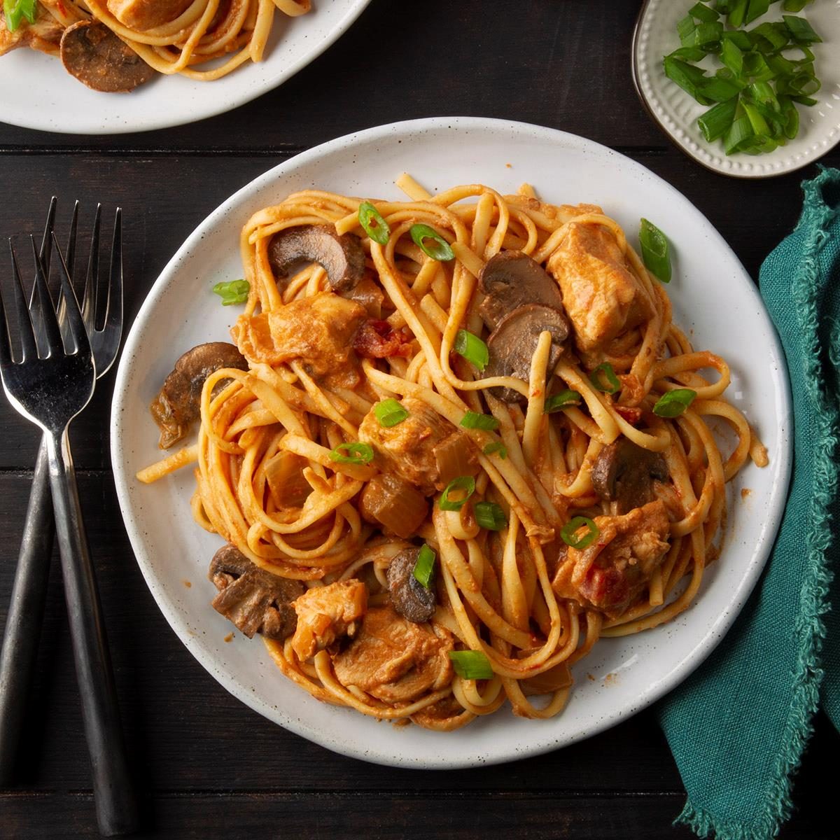 Day 6: Slow-Cooker Thai Peanut Noodles