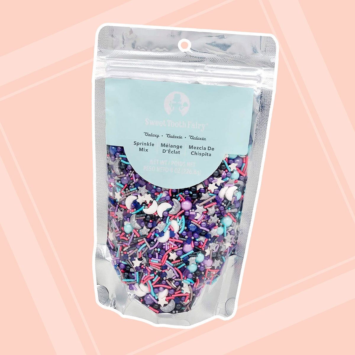 Sweet Tooth Fairy Galaxy Sprinkles, Original version, Multicolor