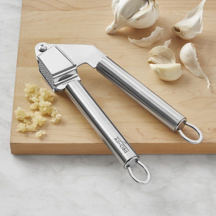 All Clad Stainless Steel Garlic Press