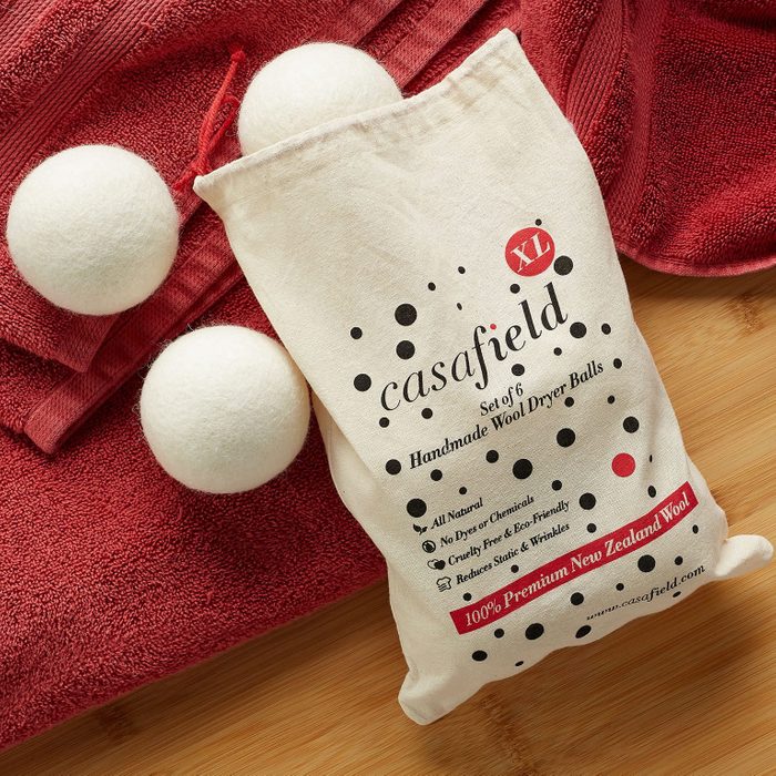 Casafield Wool Dryer Balls Set Of 6 Ecomm Via Walmart.com