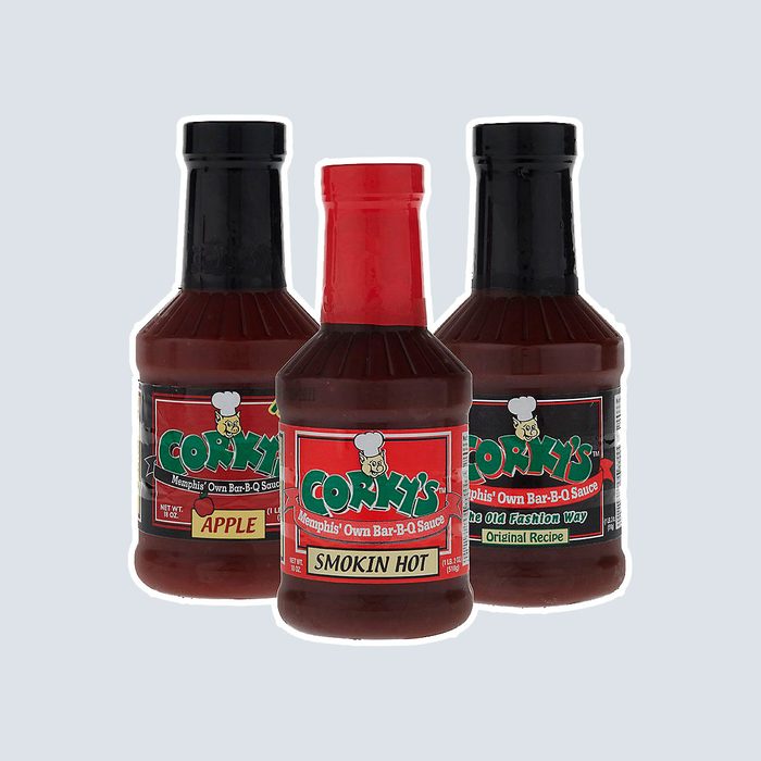 Corky's BBQ (3) 18oz BBQ Sauce Sampler