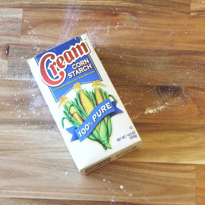 Cream corn starch