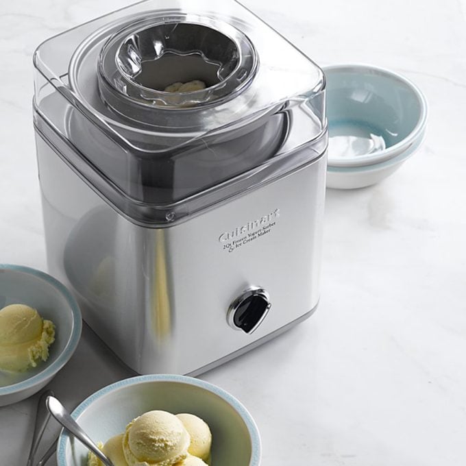 ice cream tools and products Cuisinart Stainless Steel Ice Cream Maker