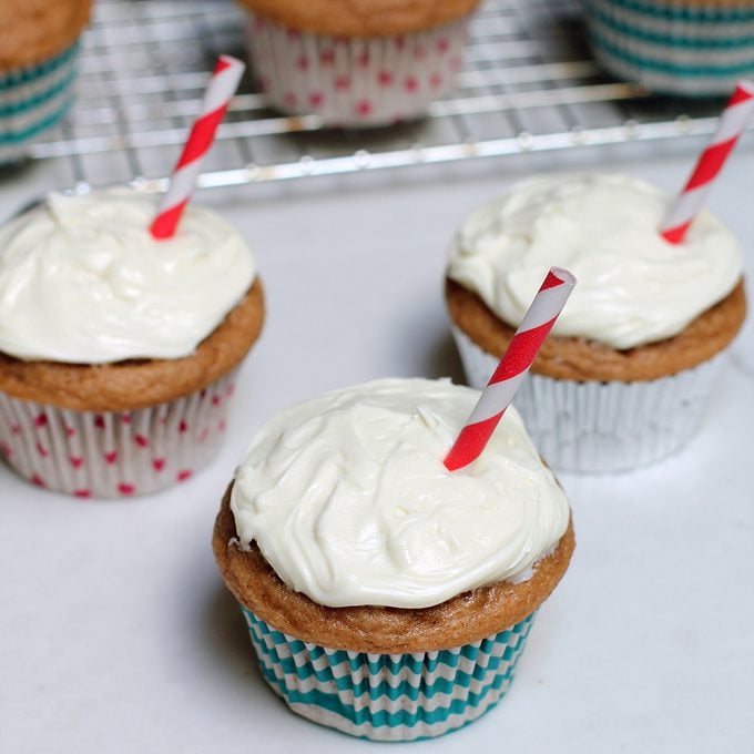 This 2-ingredient recipe calls for cake mix and a can of soda.