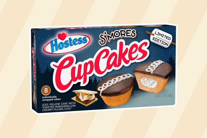 Hostess new S'mores cupcakes