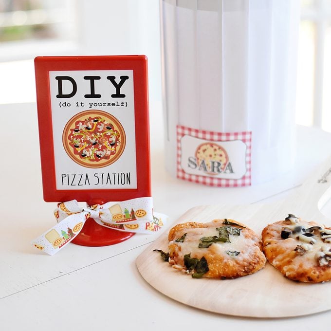 pizza decoration ideas for Pizza birthday party ideas