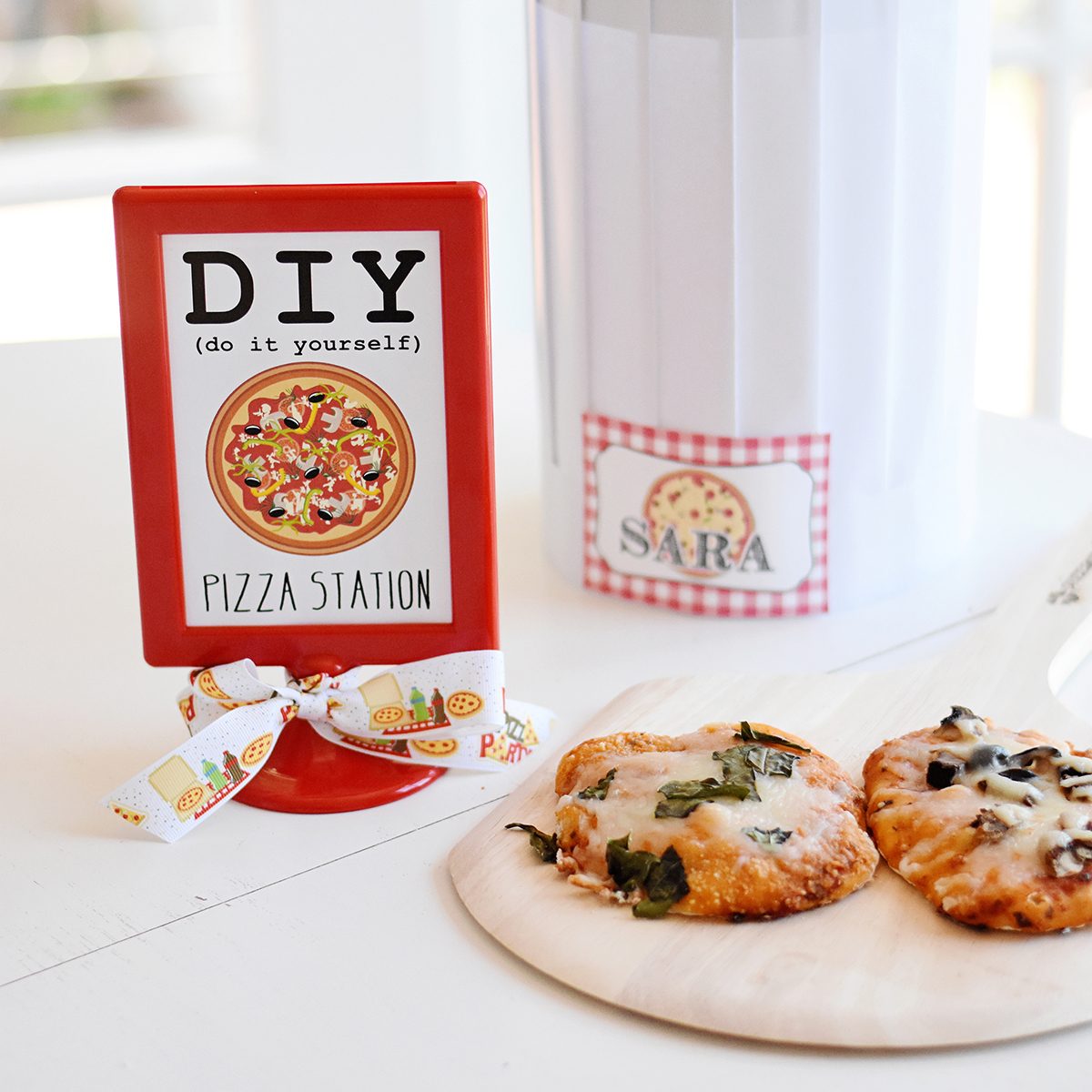 pizza decoratie ideeën voor Pizza verjaardagsfeestje ideeën