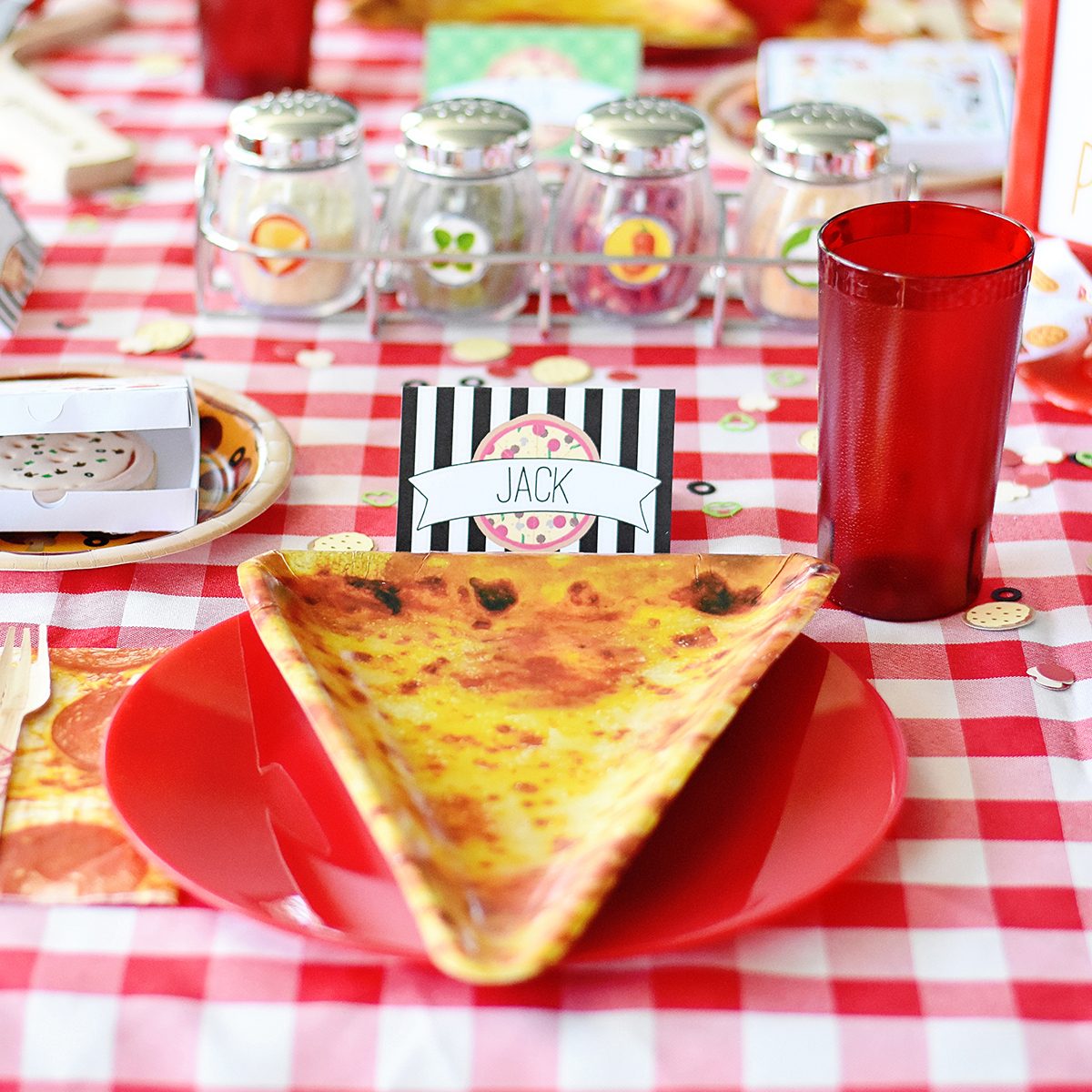 ideias de pizza para festas de aniversário de pizza