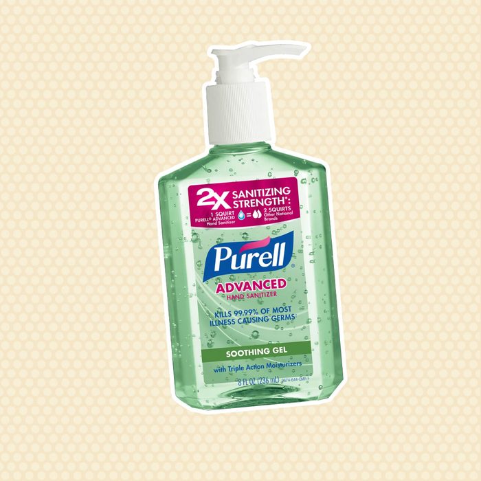 PURELL Advanced Hand Sanitizer Soothing Gel with Aloe and Vitamin E - 8 fl oz