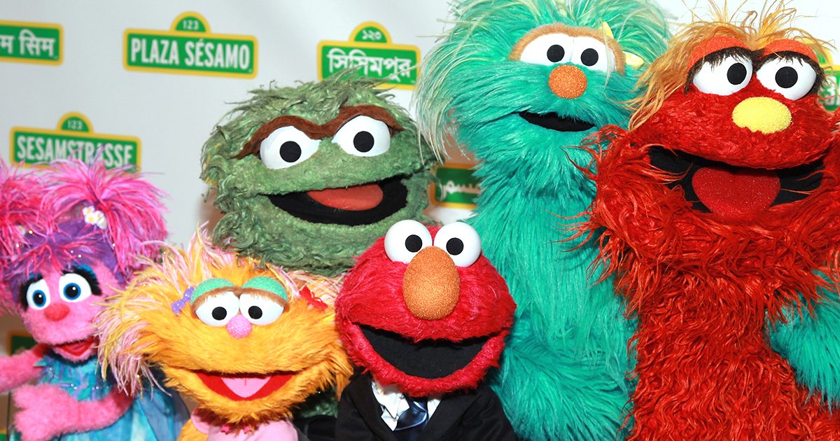 'Sesame Street' Is Hosting a Town Hall to Talk to Kids About Racism