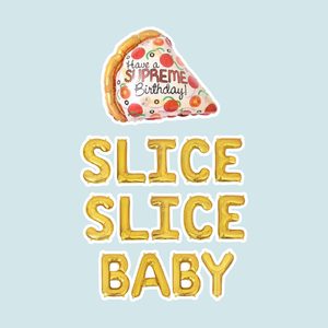 Pizza Party Decorations Pizza Party Balloons Kids Pizza Birthday Party Kids Pizza Party Baby Pizza Party Pizza Balloon Letter Balloon Banner