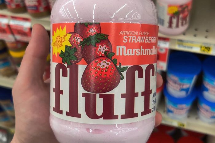 Strawberry Marshmallow fluff