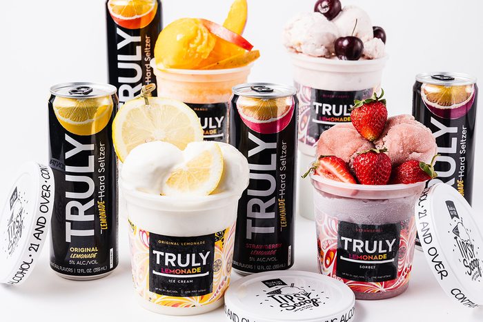 Truly boozy ice cream from Tipsy Scoop