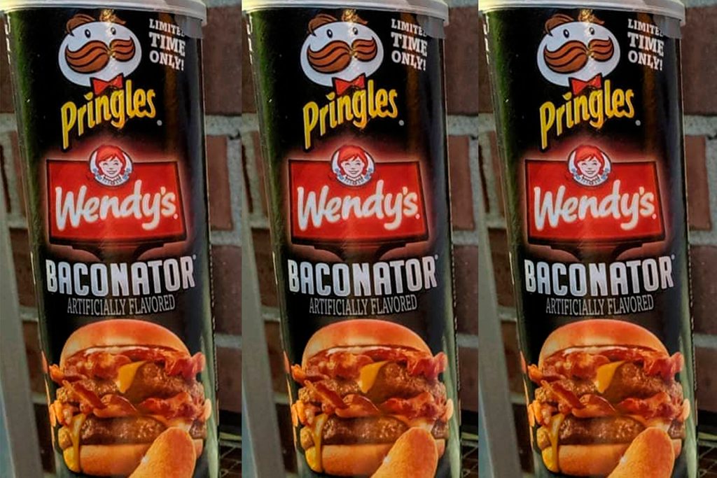Wendy's Baconator Pringles