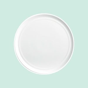 Classic White Plates