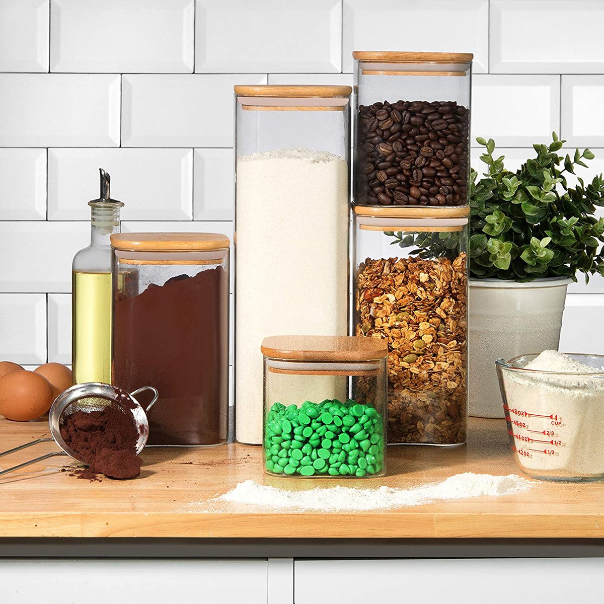 15 Pantry Storage Containers to Keep Your Kitchen Organized