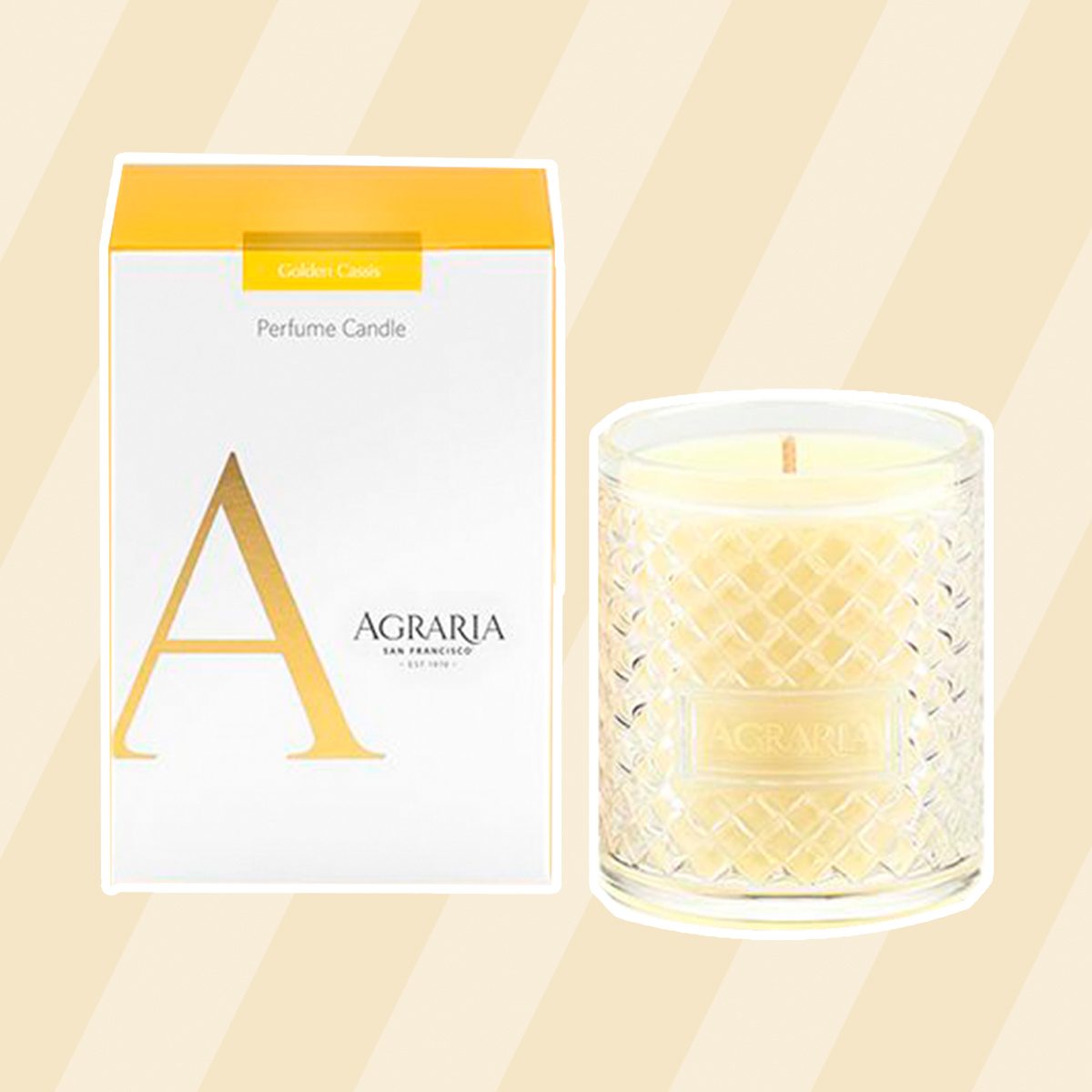 Agraria Golden Cassis Candle2