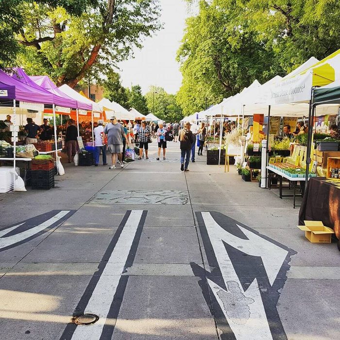 BOULDER FARMERS MARKET