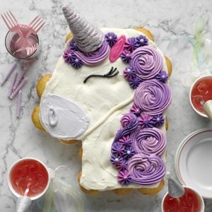 pullapart cupcake unicorn