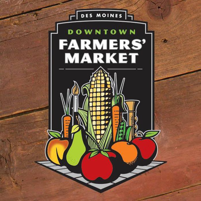 Des Moines' Downtown Farmers' Market