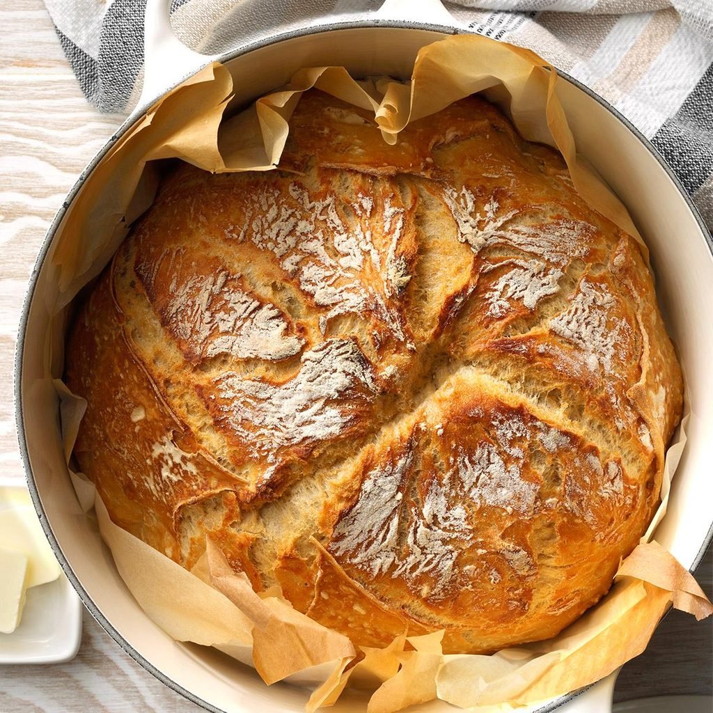 Dutch-Oven Bread