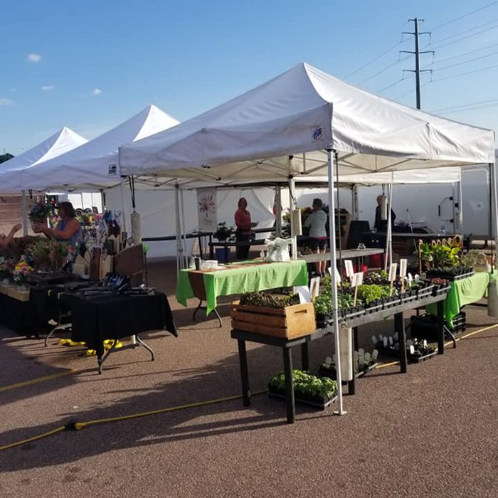 Falls Park Farmer's Market