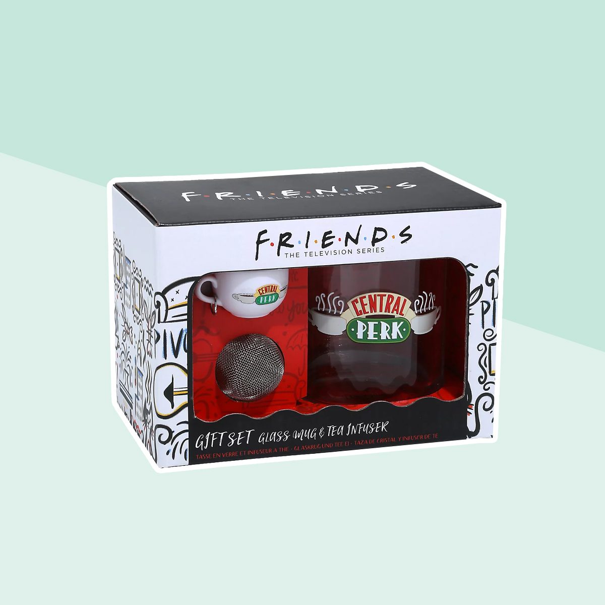 F.R.I.E.N.D.S. TV Show Gifts - Could they BE more perfect?!  Friends tv  show gifts, Thoughtful gifts for him, Diy gifts for him