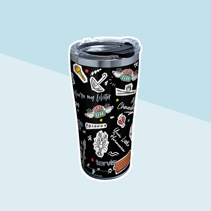 Friends Stainless Steel Tumbler With Lid