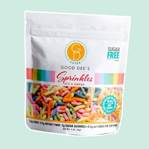 Sugar Free Rainbow Sprinkles