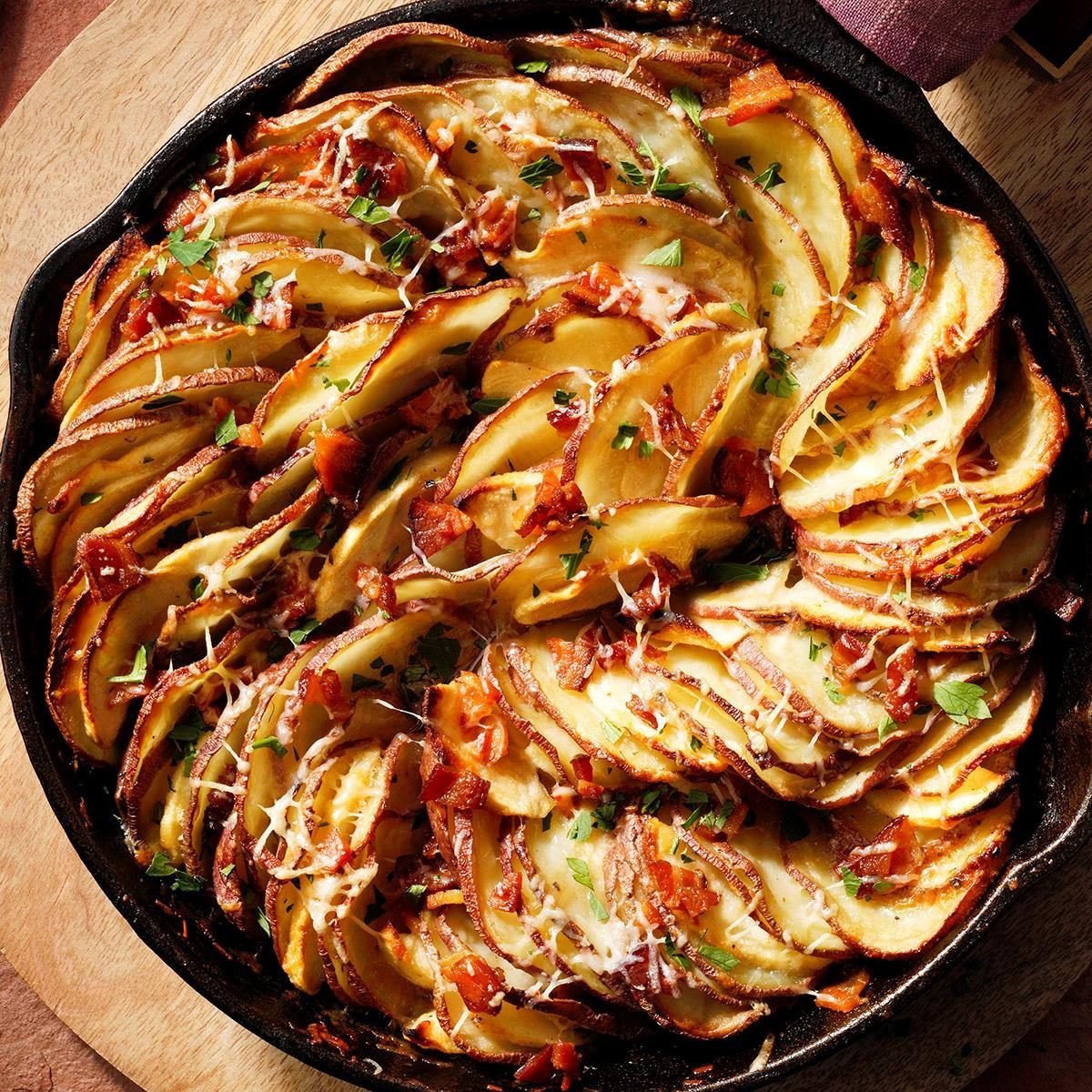 Granny’s Apple Scalloped Potatoes