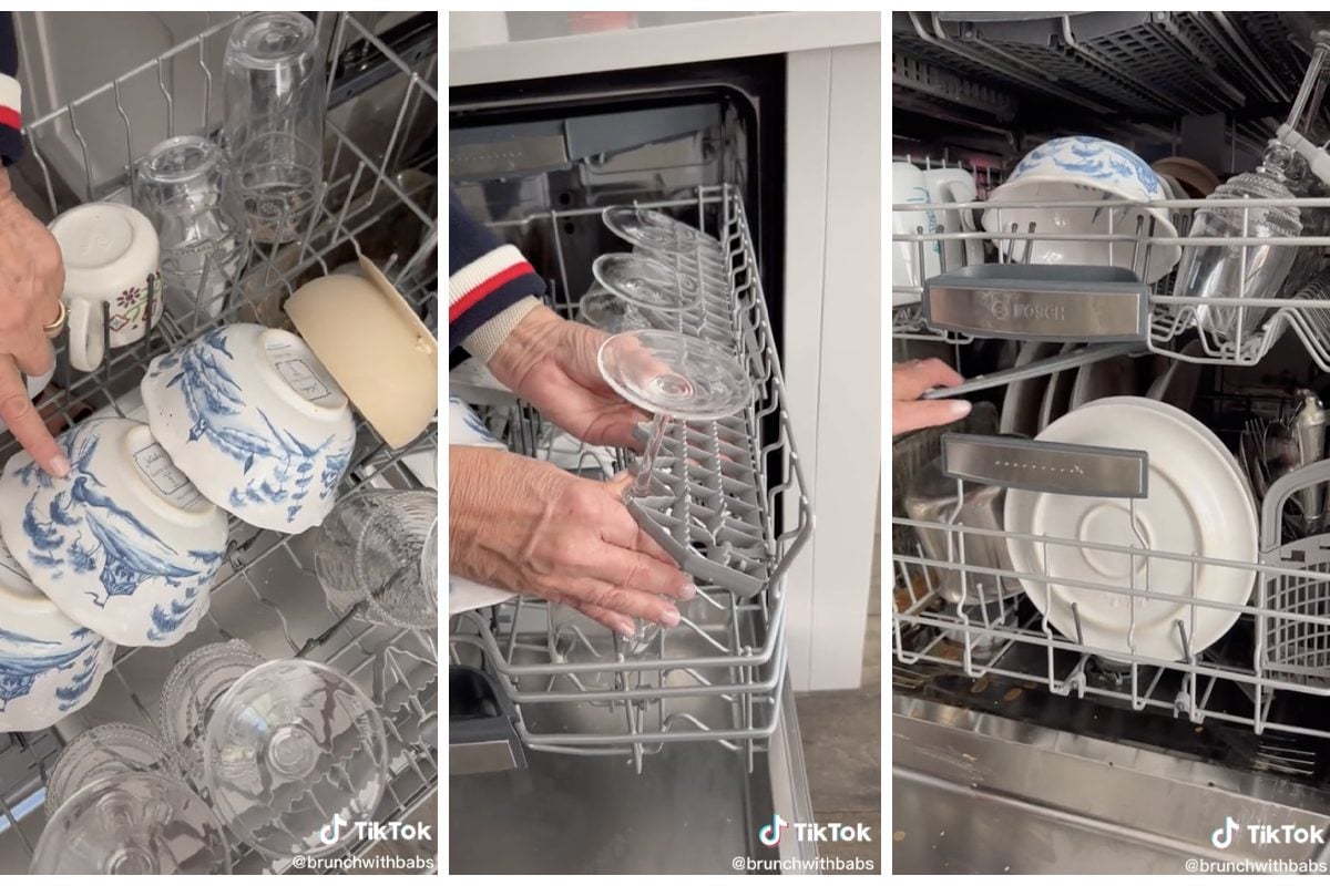 How to Load a Dishwasher Correctly