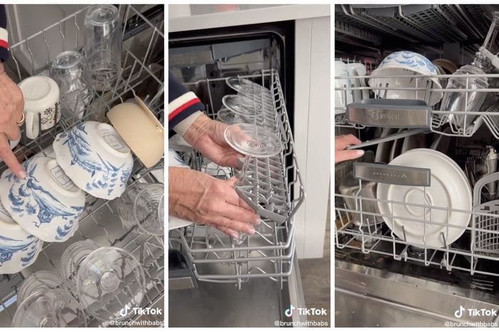 How To Load A Dishwasher The Right Way Via @brunchwithbabs Tiktok