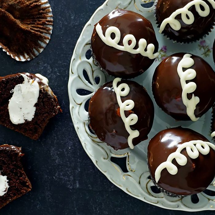 Chocolate Hostess Cupcakes
