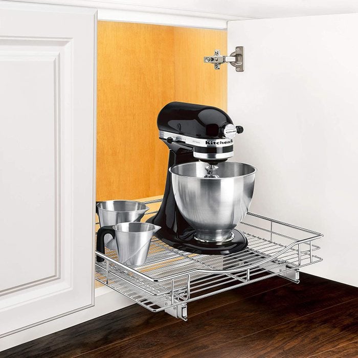 Lynk Professional Pull Out Under Cabinet Organizer Sliding Shelf