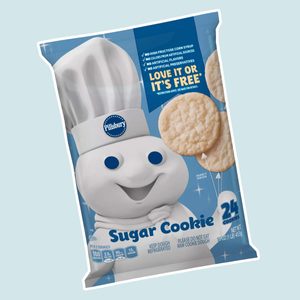 Pillsbury Sugar Cookie Dough - 16oz/24ct