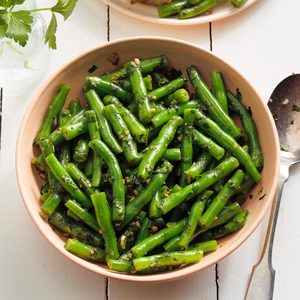 Syrian Green Beans with Fresh Herbs