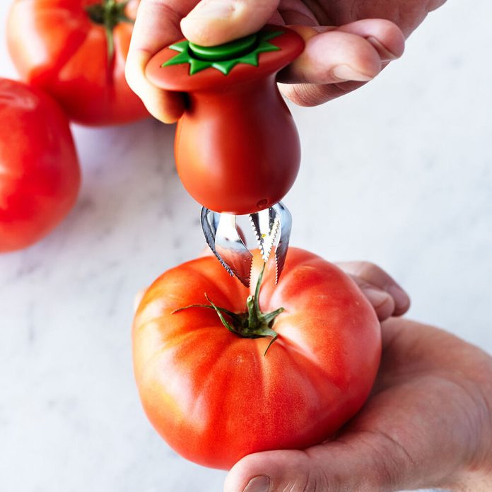 https://www.tasteofhome.com/wp-content/uploads/2020/07/Tomato-Corer-Tool-Sur-La-Table.jpg?fit=696%2C696