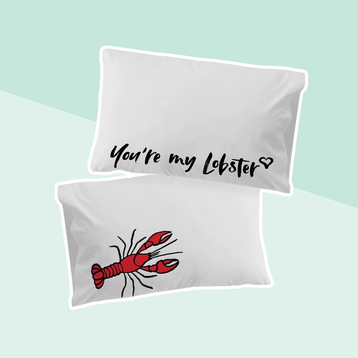 You're My Lobster Pillowcase