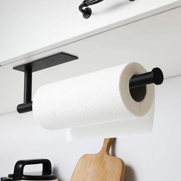 Adhesive Paper Towel Holder