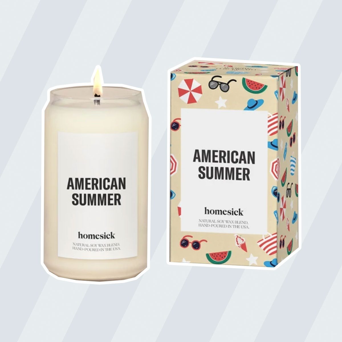 American Summer Candle