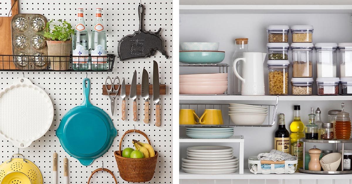 60 Kitchen Cabinet Organization Ideas That Look Sharp